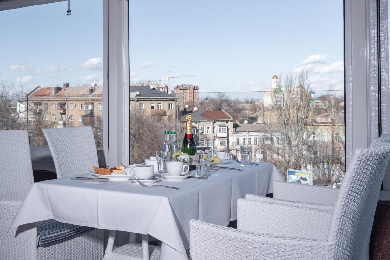 Boomerang Boutique Hotel Odessa Eksteriør billede