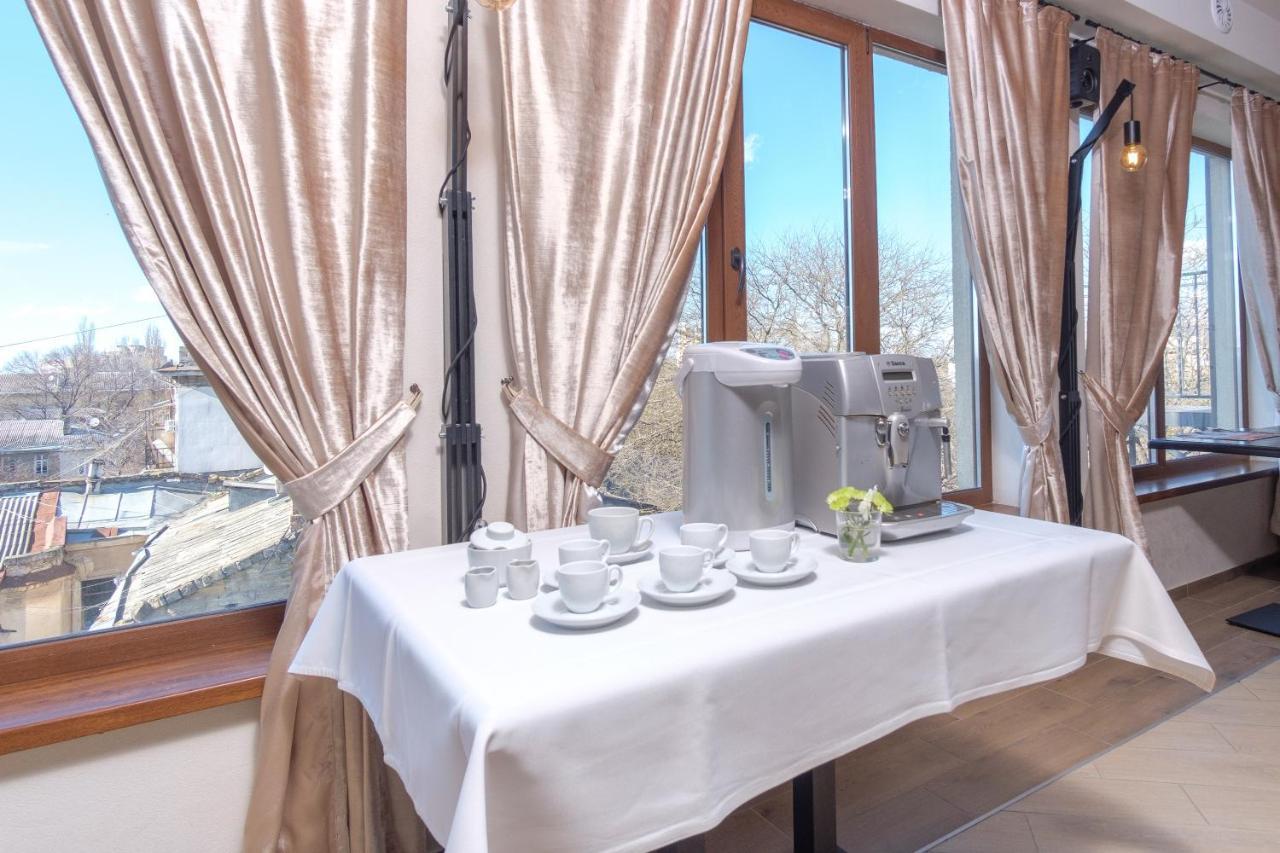 Boomerang Boutique Hotel Odessa Eksteriør billede